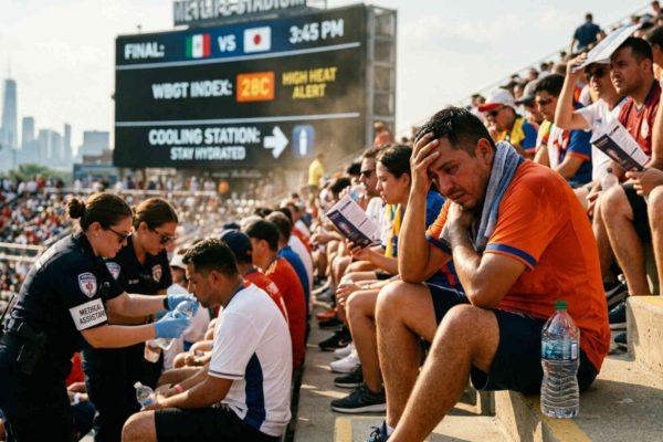 Extreme Heat Threatens Players and Fans at 2026 World Cup Stadiums