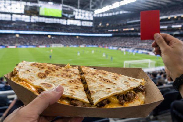 Fans Blast $20 Quesadillas at AT&T Stadium During 2026 World Cup