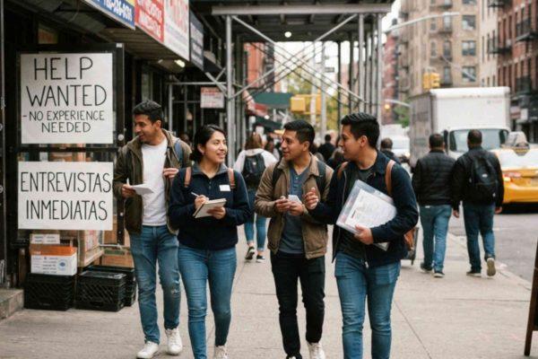 Fast hiring in NYC: jobs that skip the resume for Latino workers