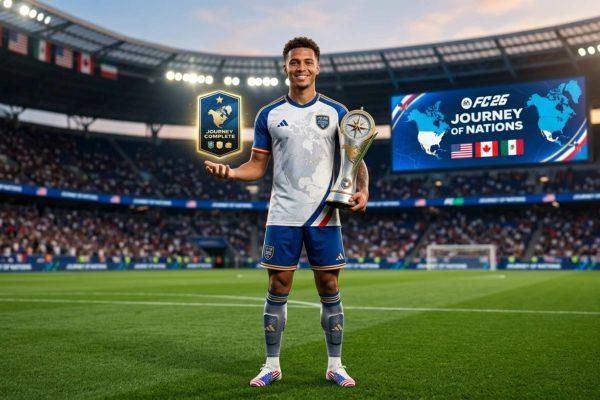 FC 26 Journey of Nations: North America Guide – Unlock 97 Maradona
