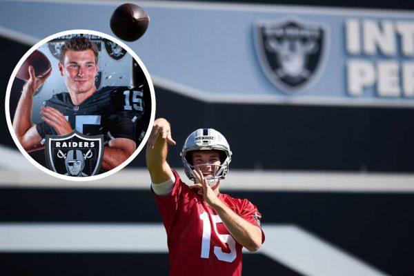Fernando Mendoza Brings Measured Confidence to Raiders Training Camp