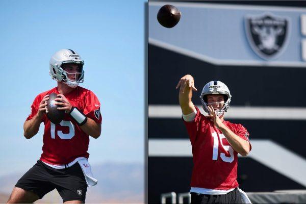 Fernando Mendoza on learning from Kirk Cousins in Raiders camp