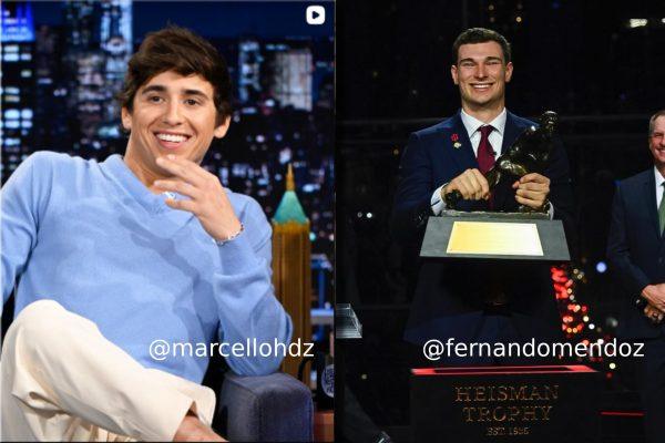 Fernando Mendoza Roasts Marcello Hernández Back at the 2026 ESPYs
