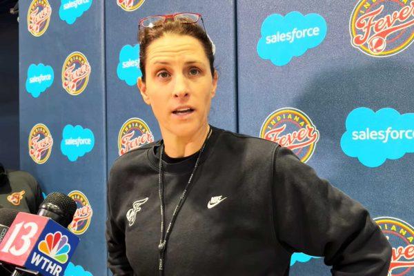 Fever Coach Stephanie White Denounces Toxic Online Agendas Targeting WNBA Players