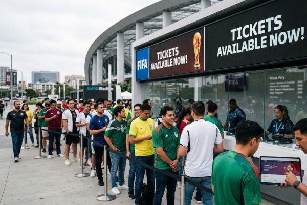 FIFA Drops New World Cup Tickets as Slow Sales Raise Concerns