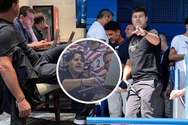 FIFA Greenlights Pochettino's Laptop Use During World Cup Water Breaks
