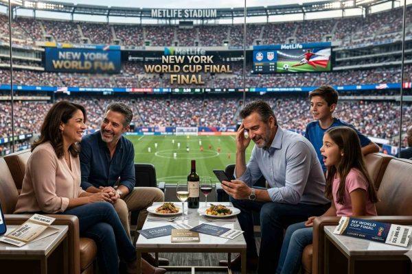 FIFA's $33,000 World Cup Final Seats Spark Outrage Among Latino Fans