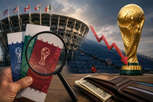 FIFA's Dynamic Pricing Backfires: 180,000 World Cup Tickets Unsold as Fans Seek Bargains