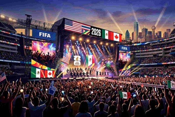 FIFA Unveils Star-Studded Lineup for 2026 World Cup Opening Ceremonies Across North America