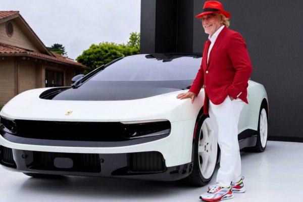First electric Ferrari sells for $40M to Florida billionaire and philanthropist
