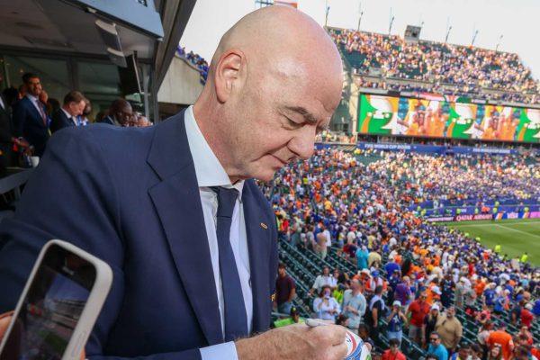 Five candidates who could replace Gianni Infantino at FIFA