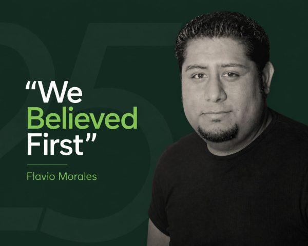 Flavio Morales Recalls Building LATV from a Garage to a National Network