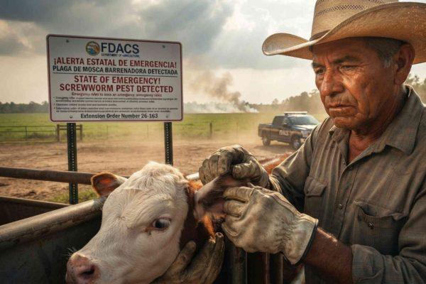 Florida extends emergency as screwworm threatens livestock and rural jobs
