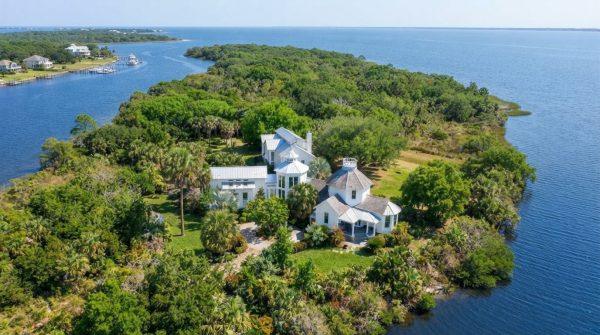 Florida island with alligators listed for $12 million after 150 years
