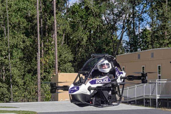 Florida Police Unveil Flying Car 'Astro' Despite Battery and Legal Hurdles