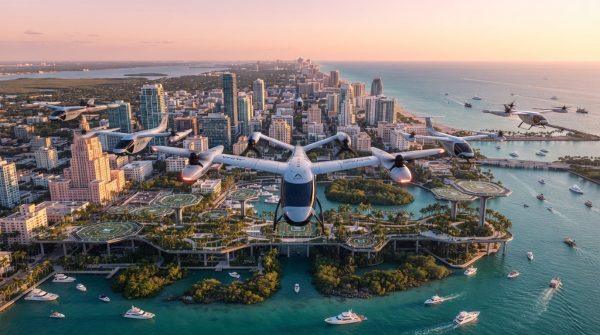 Florida's flying taxis will debut pricier than Uber, says DeSantis
