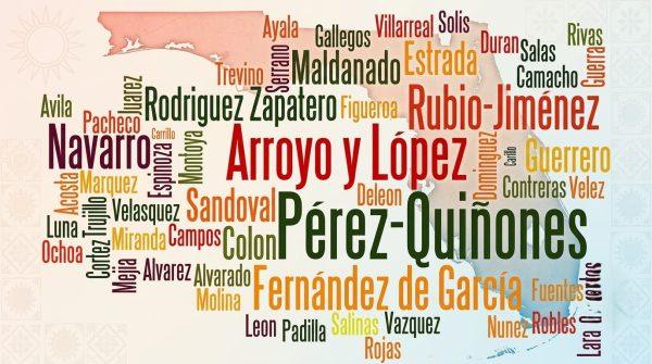 Florida's Most Common Last Names Reveal a Deep Latino Heritage
