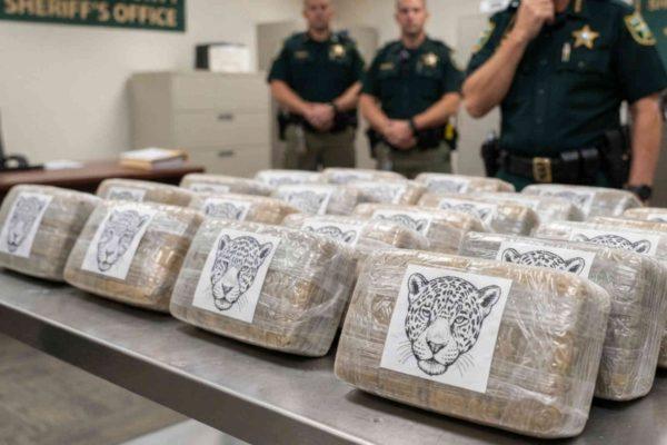 Florida sheriff jokes about returning lost cocaine to its owner