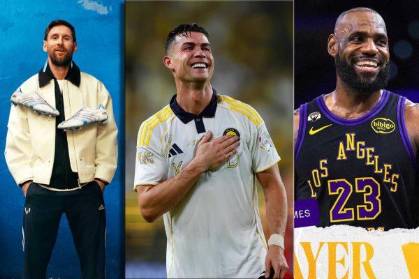 Forbes 2026: Canelo Álvarez and Messi Among World's Highest-Paid Athletes
