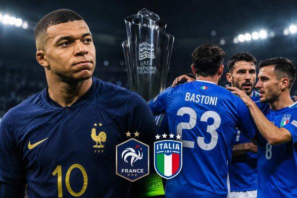 France and Italy clash in Nations League without Mbappé