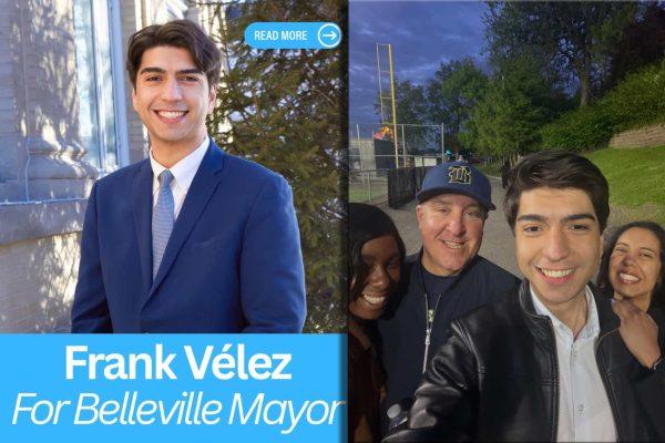Frank Vélez, 24, Becomes New Jersey's Youngest Mayor in Belleville Upset