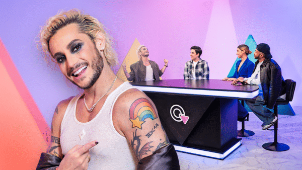 Frankie Grande Embraces Sobriety and Community in Debut Album 'Hotel Rock Bottom'