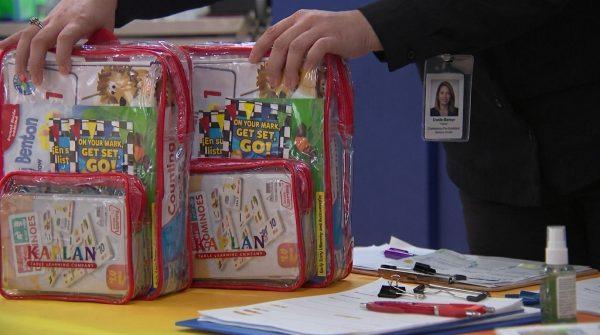 Free backpacks and school supplies for New York families this August