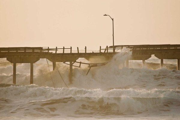 From California wildfires to coastal floods: one woman's climate ordeal
