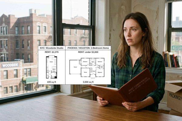 From NYC to Houston: How Your Rent Budget Stretches Across US Cities