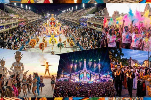 From Rio’s Sambadrome to Vienna’s Danube: The World’s Most Iconic Festivals