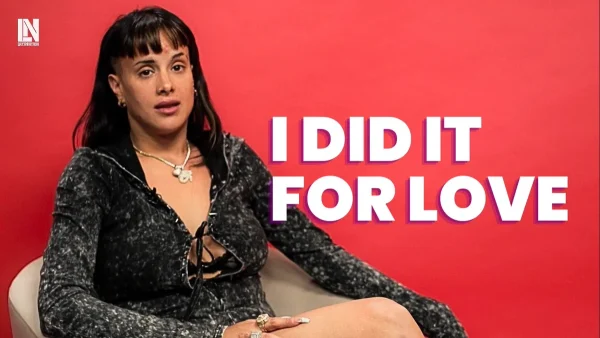 Gala Montes turns heartbreak into music after border crossing for love