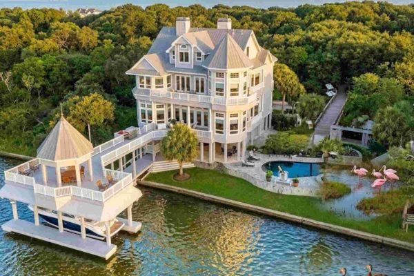 Galveston's $5 Million Mansion: Coastal Luxury Meets Bird Sanctuary