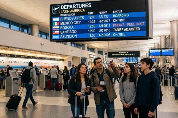 Geopolitical Tensions Push Up Airfare to Latin America: What Travelers Need to Know