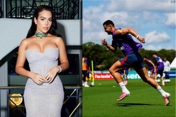 Georgina Rodríguez Throws Carnival Birthday for Twins as Ronaldo Prepares for World Cup