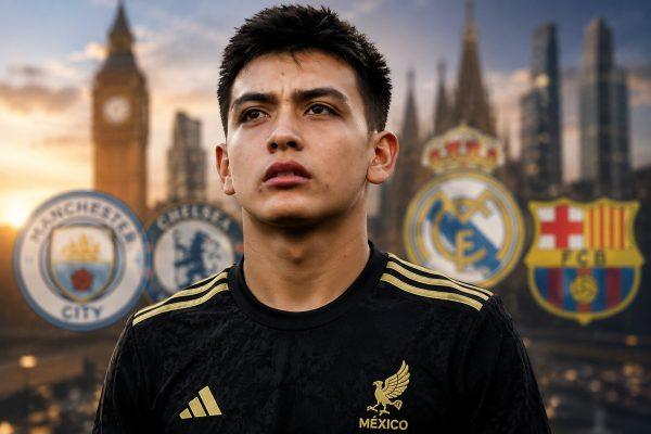 Gilberto Mora: Europe's Top Clubs Circle Mexico's World Cup Revelation
