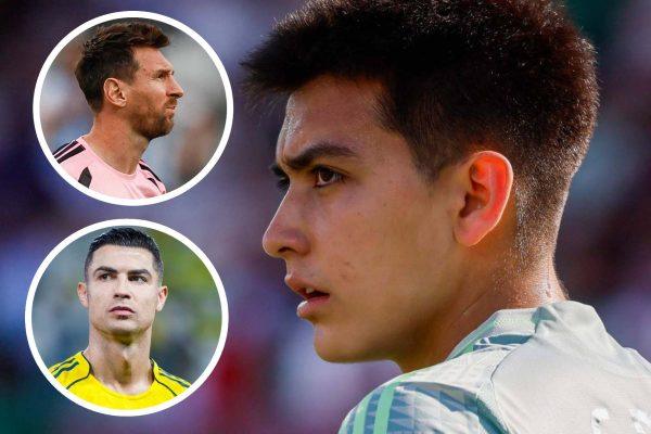Gilberto Mora Makes World Cup History, Debuting Younger Than Messi and Ronaldo