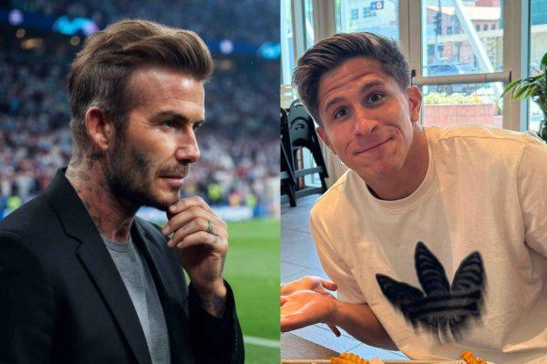 Giuliano Simeone Starts for Argentina vs England, Reviving 1998 Beckham Controversy