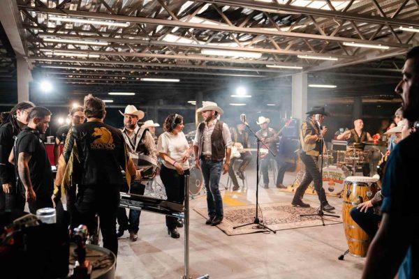 Grupo Duelo Takes 'Gravedad' to a Houston Planetarium, Signaling a New Era for Música Mexicana