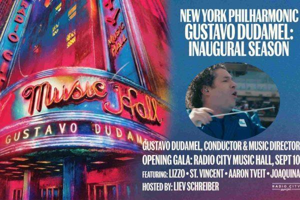 Gustavo Dudamel's New York Philharmonic debut blends pop and classical
