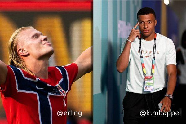 Haaland's World Cup Run Puts Mbappé on Notice at Real Madrid