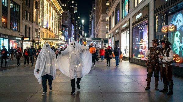 Halloween side hustles in New York: earn up to $19 an hour