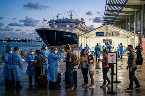 Hantavirus Outbreak on Cruise Ship Triggers Monitoring in Five U.S. States