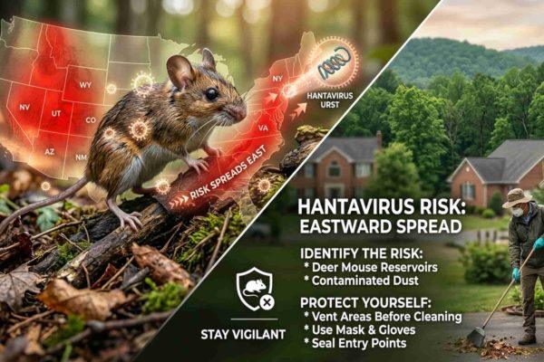 Hantavirus Threat Moves East as New Rodent Carriers Found in Virginia