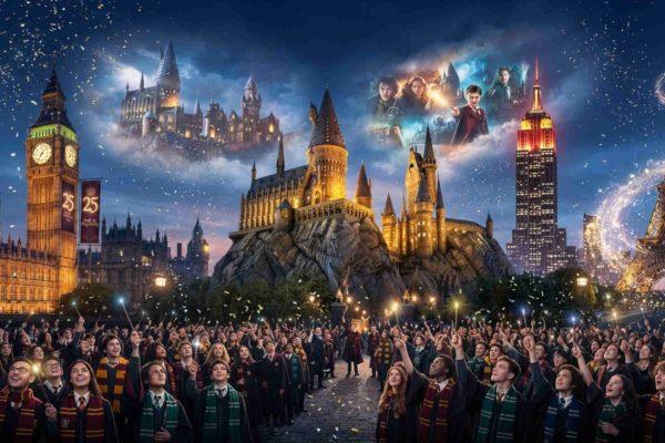 Harry Potter's 25th anniversary brings global events to Latino fans