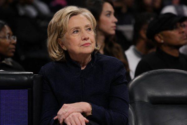 Hillary Clinton's Courtside Moment with Liberty's Ellie the Elephant