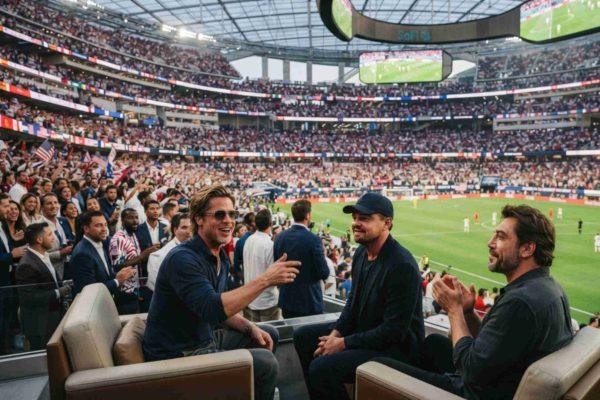 Hollywood Stars Turn the 2026 World Cup into a Spectacle Beyond the Pitch