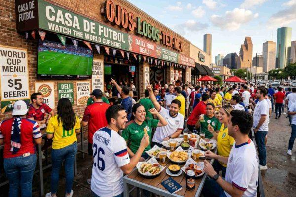 Houston's 2026 World Cup Food Deals: Free Pizza, Churros, and More for Fans