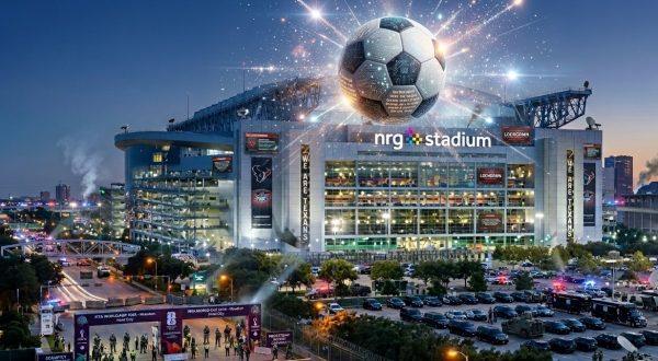 Houston's NRG Park Enters Full Lockdown for World Cup Security