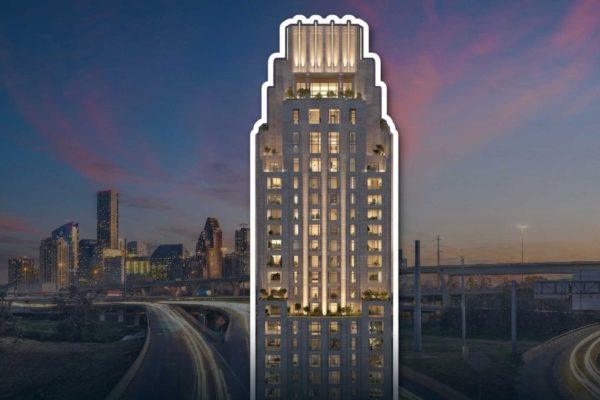 Houston's Uptown Gets a $290M Ritz-Carlton Skyscraper with Luxury Condos