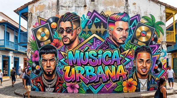 How Bad Bunny, J Balvin, Anuel AA, and Ozuna Redefined Urban Music with Joint Albums